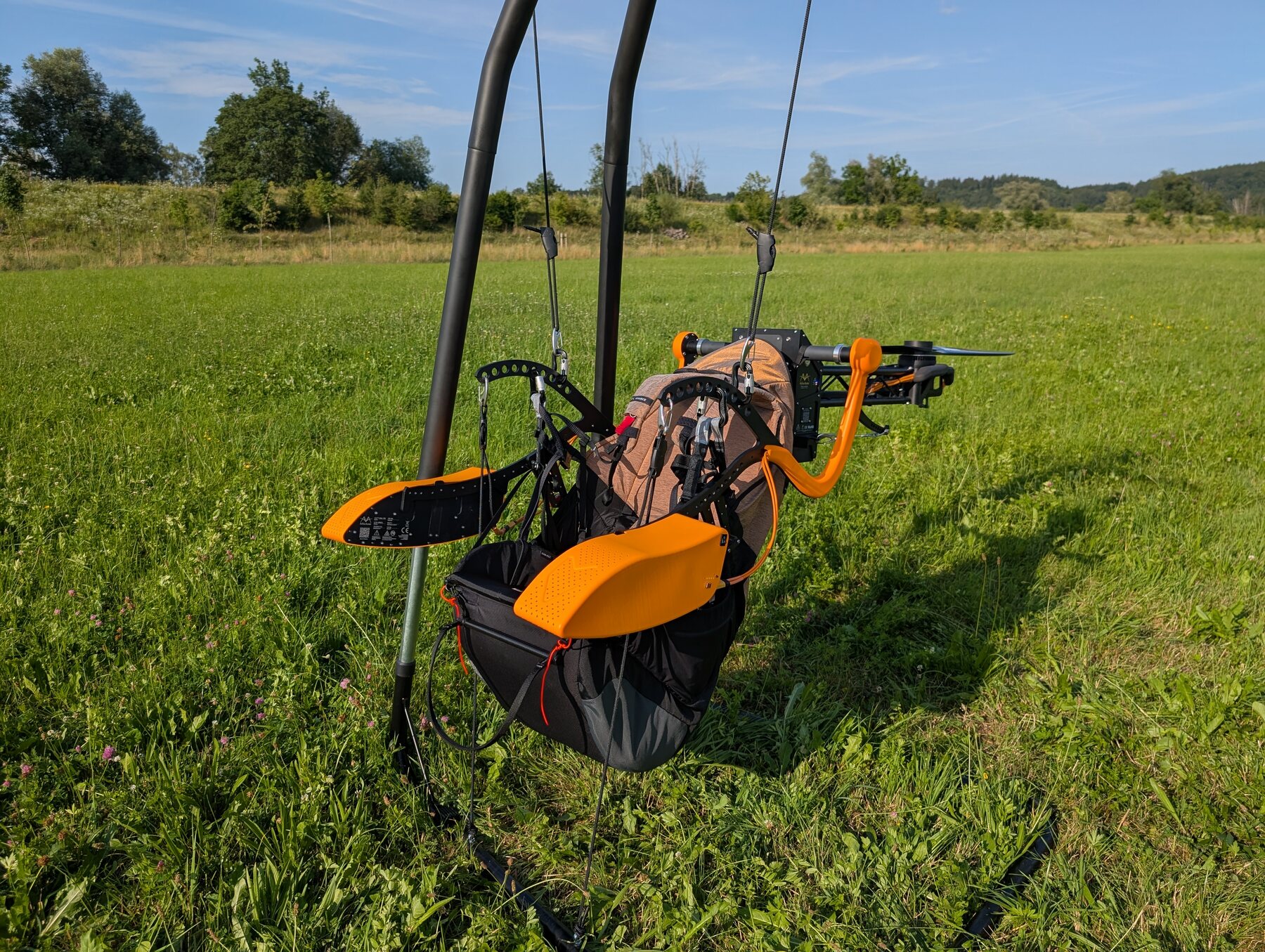 Terra420 mit Advance Access Gurtzeug