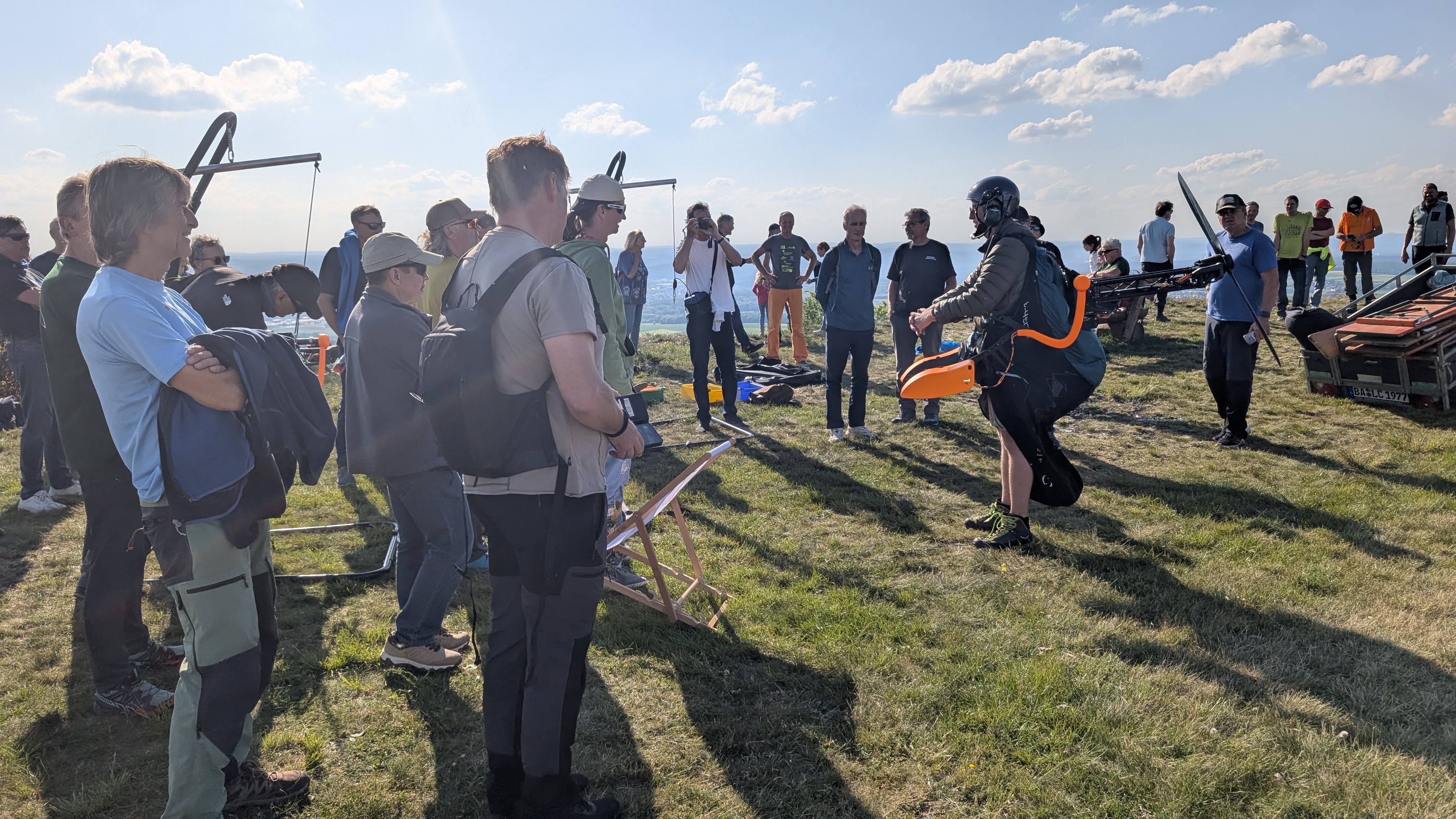 AtlasAero Terra420 auf einem Testival im Außenbereich